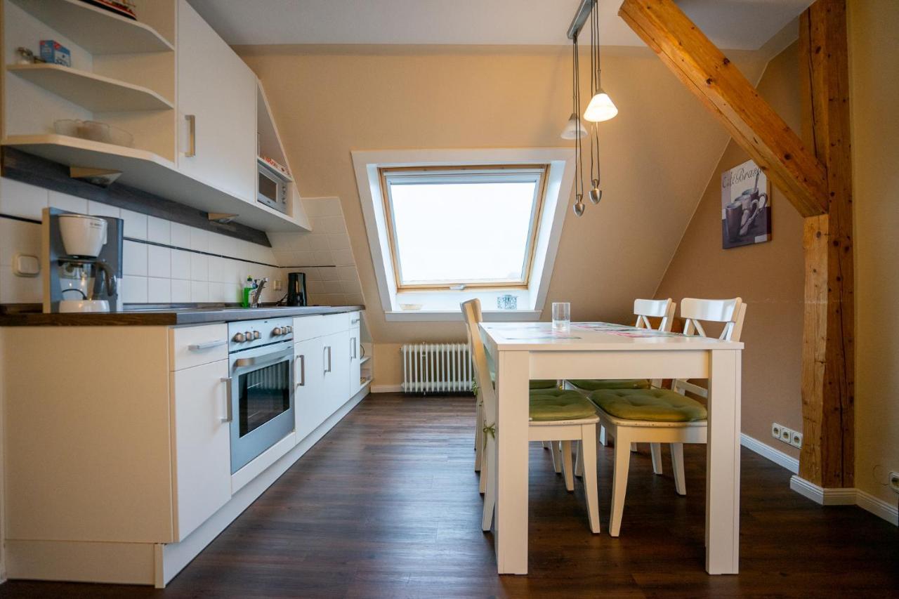 Haus Lauenburg Wohnung 6 Busum Exterior photo